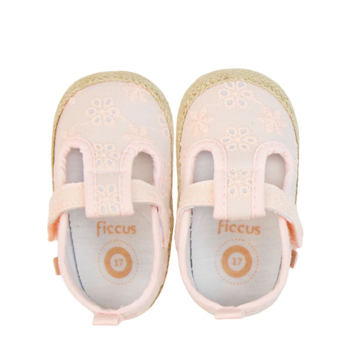 FICCUS - Zapato Niña New Born 2610814 Coral Ficcus