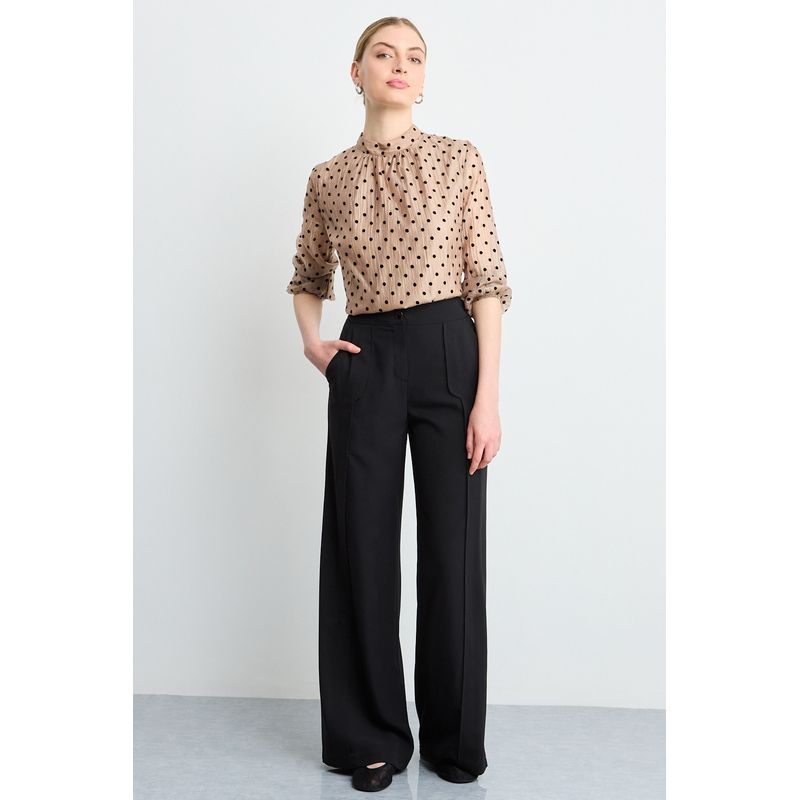 IO - Pantalon Mujer Negro Io
