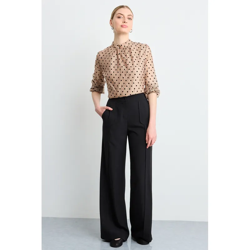 IO - Pantalon Mujer Negro Io