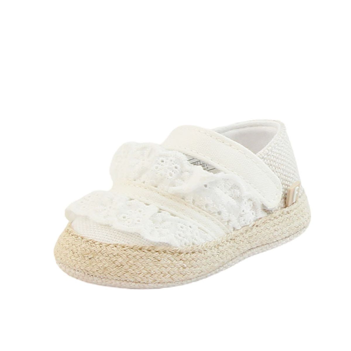 FICCUS - Zapato Niña New Born 2610815 Blanco Ficcus