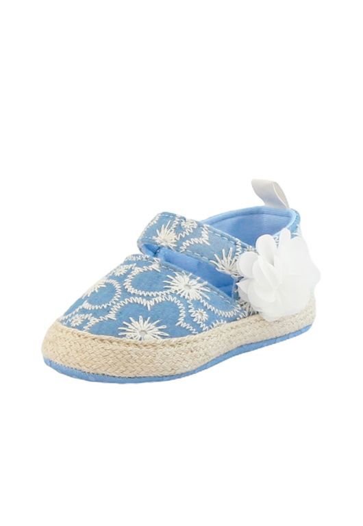 Zapato Niña New Born 2610816 Celeste