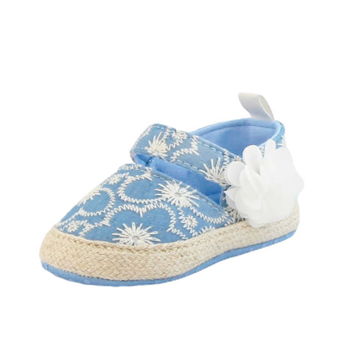 FICCUS - Zapato Niña New Born 2610816 Celeste Ficcus