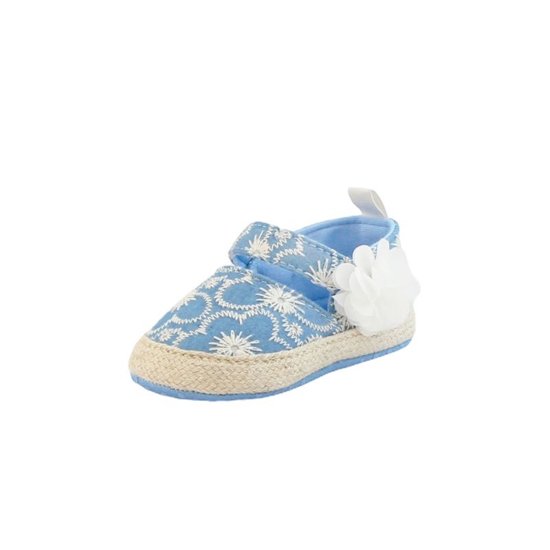 FICCUS - Zapato Niña New Born 2610816 Celeste Ficcus