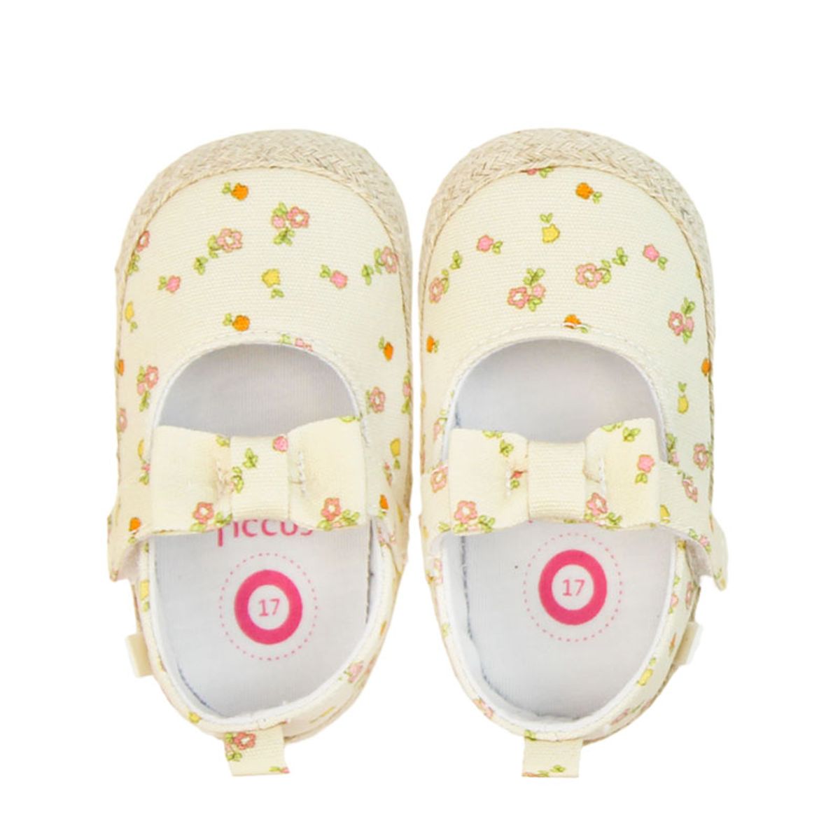 FICCUS - Zapato Niña New Born 2610817 Crudo Ficcus