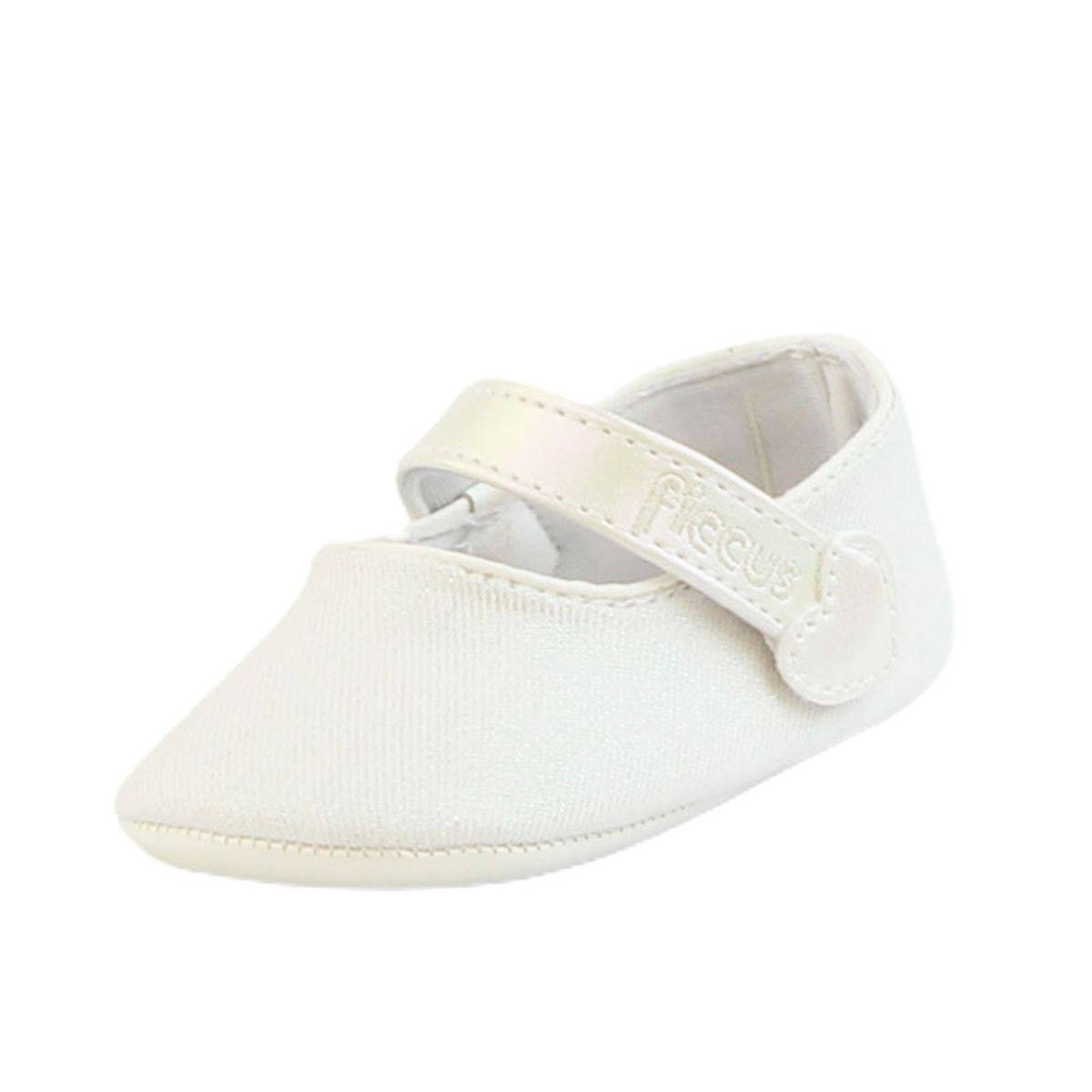 FICCUS - Zapato Niña New Born 2610818 Blanco Ficcus