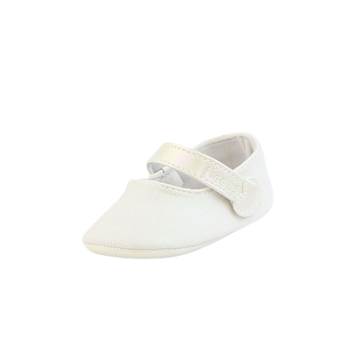 FICCUS - Zapato Niña New Born 2610818 Blanco Ficcus