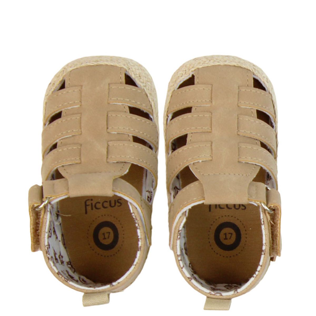 FICCUS - Zapato Niño New Born 2610819 Beige Ficcus