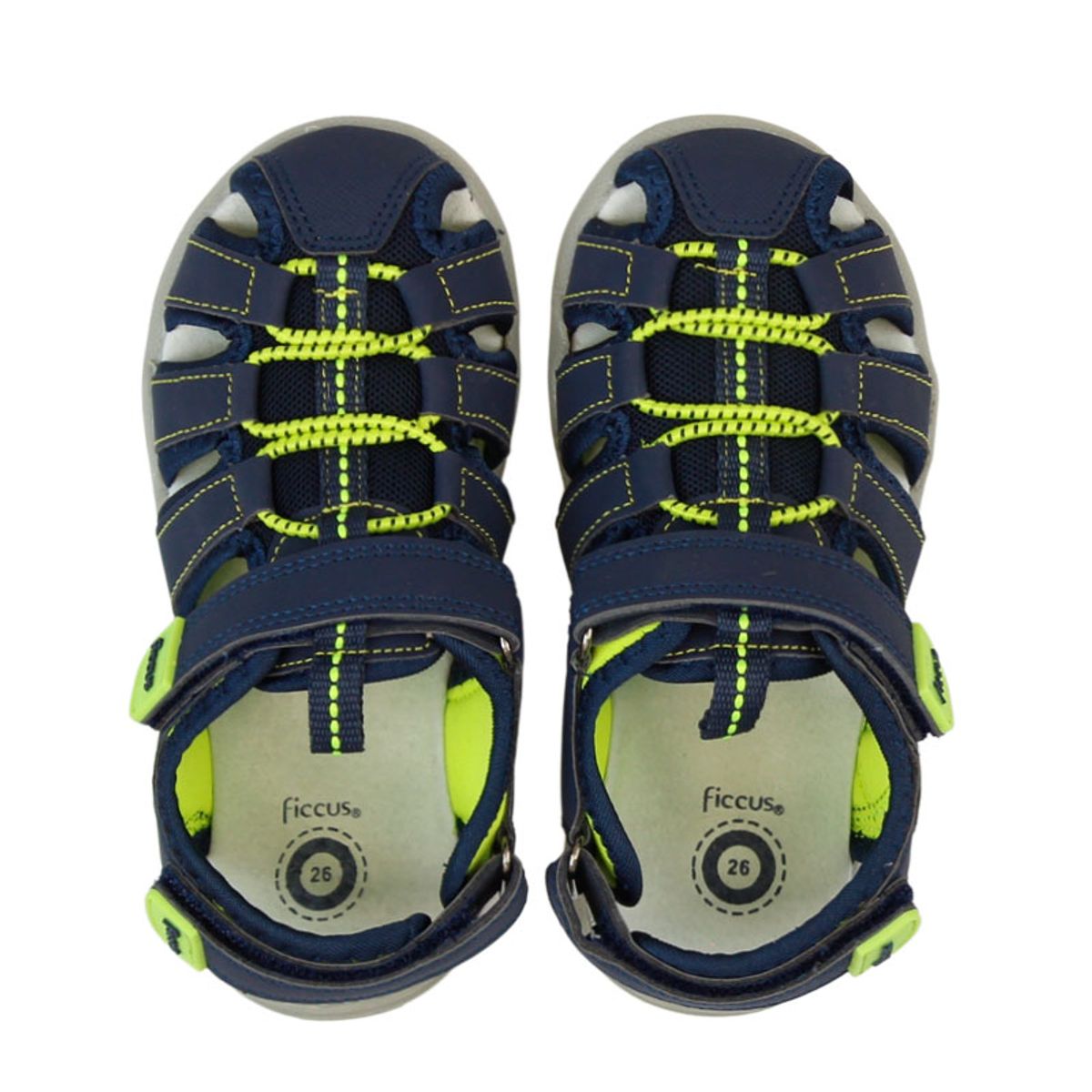 FICCUS - Sandalia Niño Ficcustex 2610877 Azul Ficcus