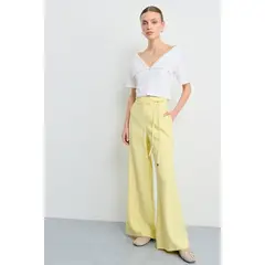 IO - Pantalon Mujer Amarillo