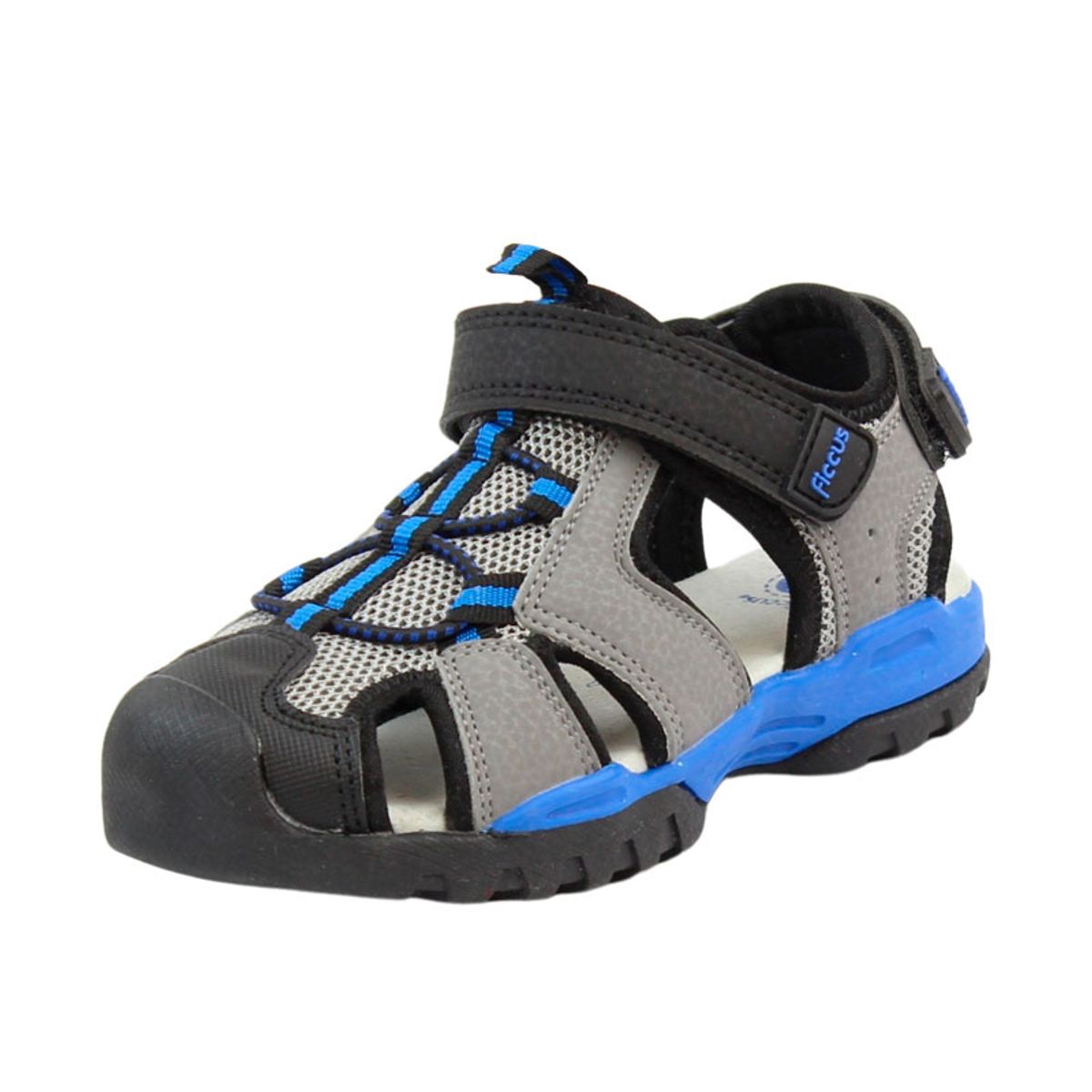 FICCUS - Sandalia Niño Ficcustex 2610878 Gris Ficcus