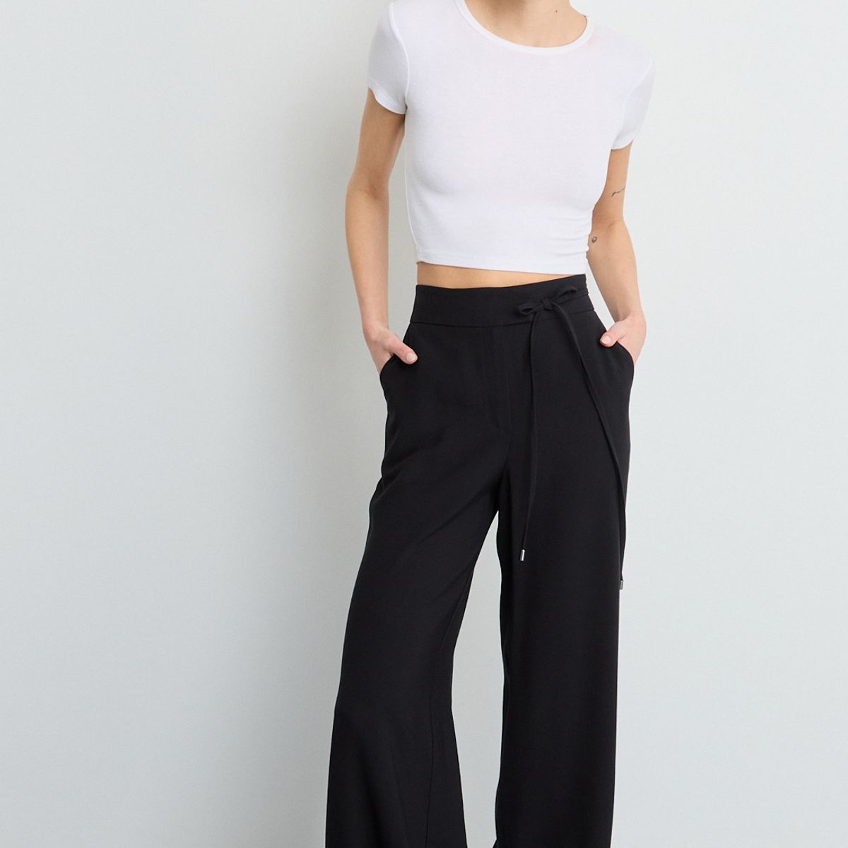 IO - Pantalon Mujer Negro Io