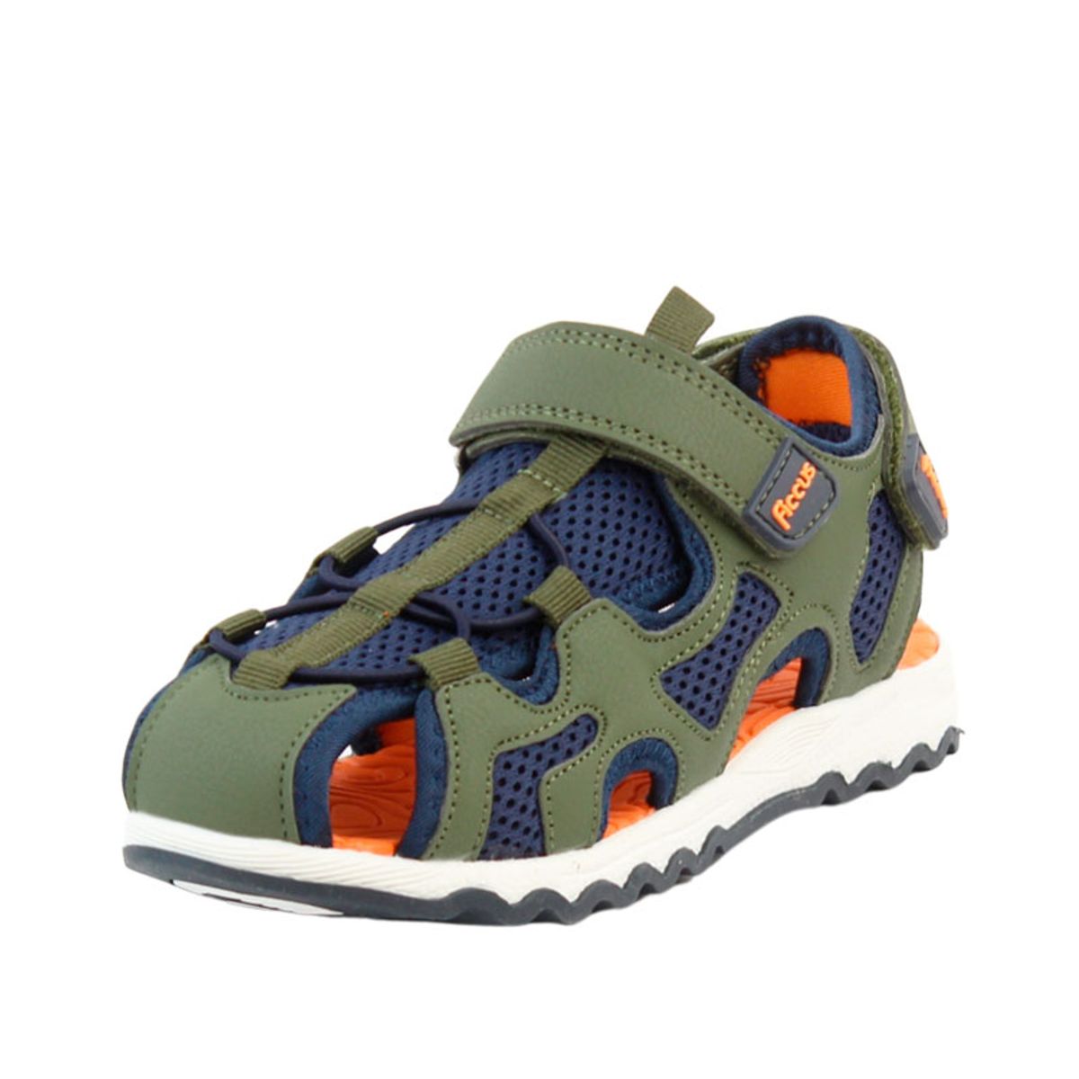 FICCUS - Sandalia Niño Ficcustex 2610918 Verde Ficcus