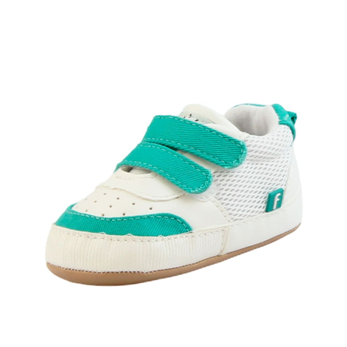 FICCUS - Sandalia Niño New Born 2610824 Verde Ficcus