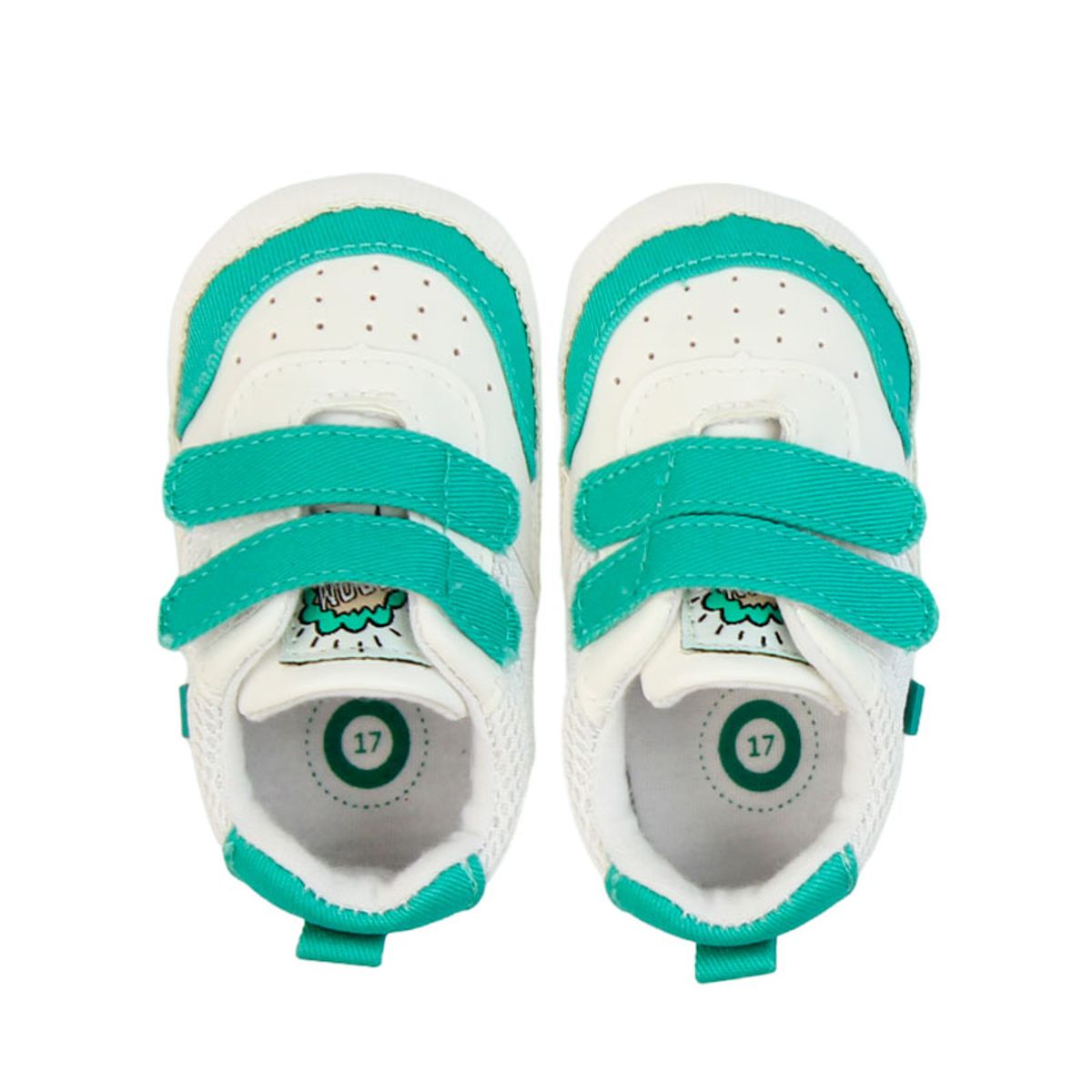 FICCUS - Sandalia Niño New Born 2610824 Verde Ficcus