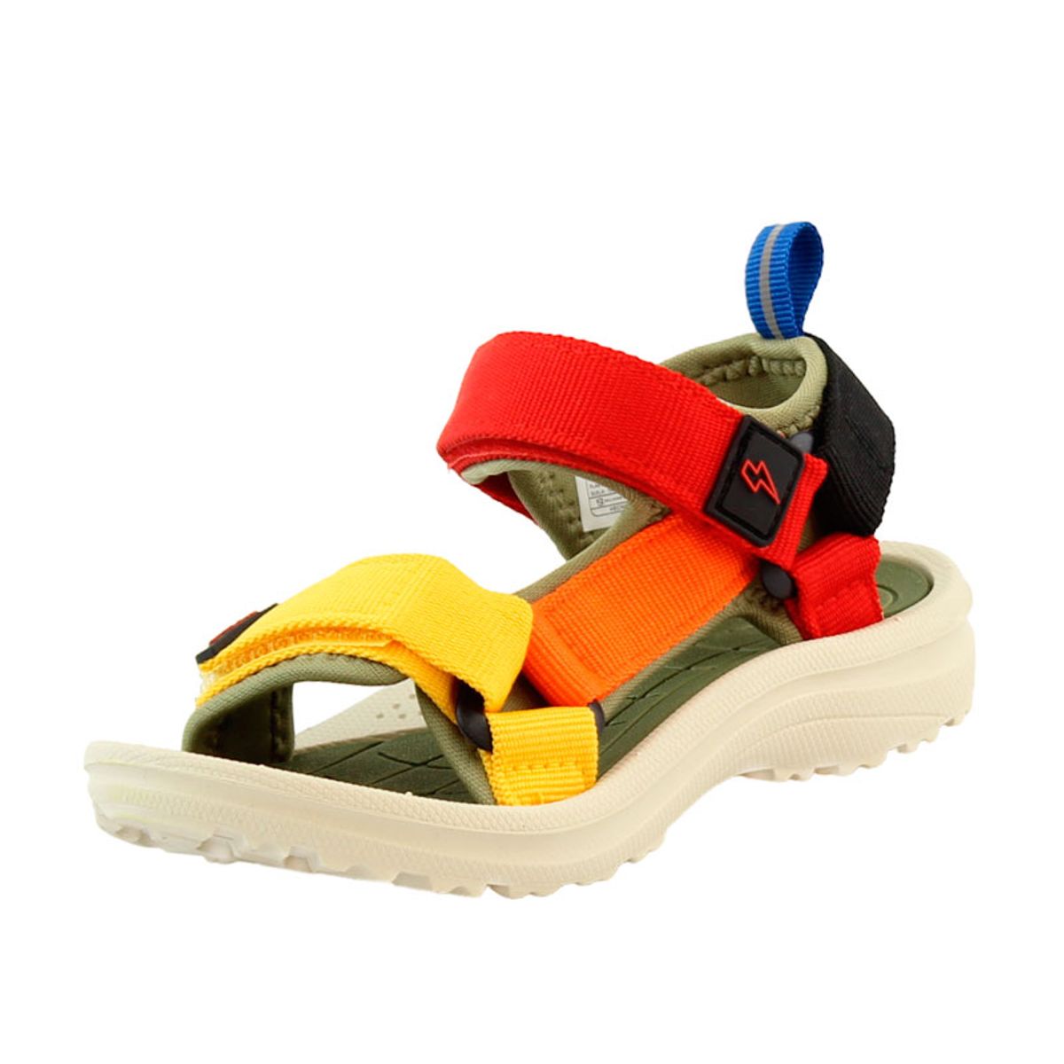 FICCUS - Sandalia Niño Playera 2610879 Verde Ficcus