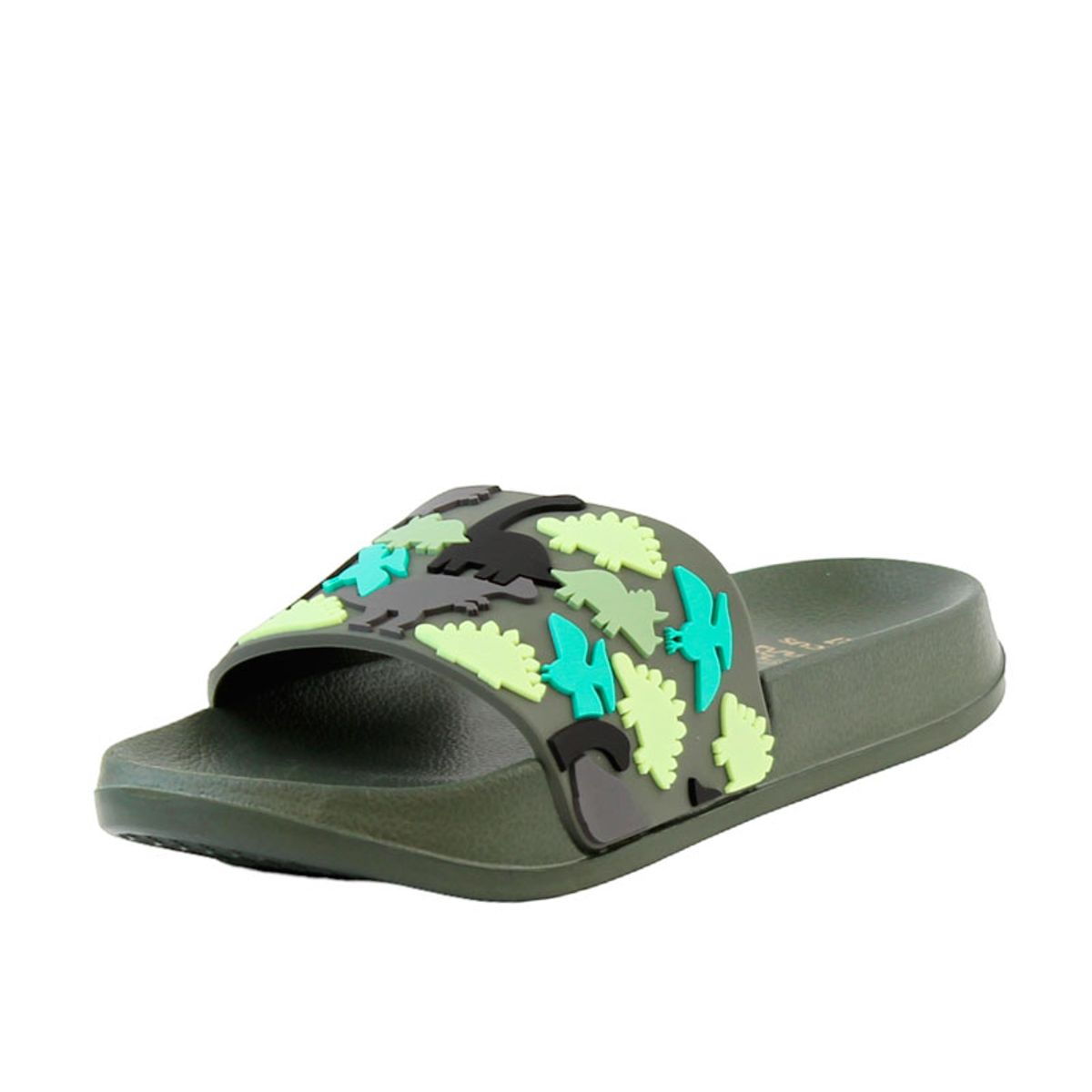 FICCUS - Sandalia Niño Playera 2610880 Verde Ficcus