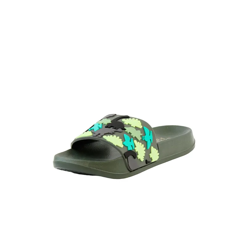 FICCUS - Sandalia Niño Playera 2610880 Verde Ficcus