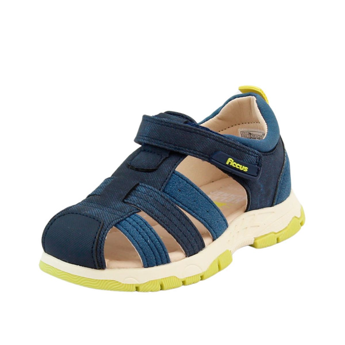 FICCUS - Sandalia Niño Principiante 2610844 Azul Ficcus