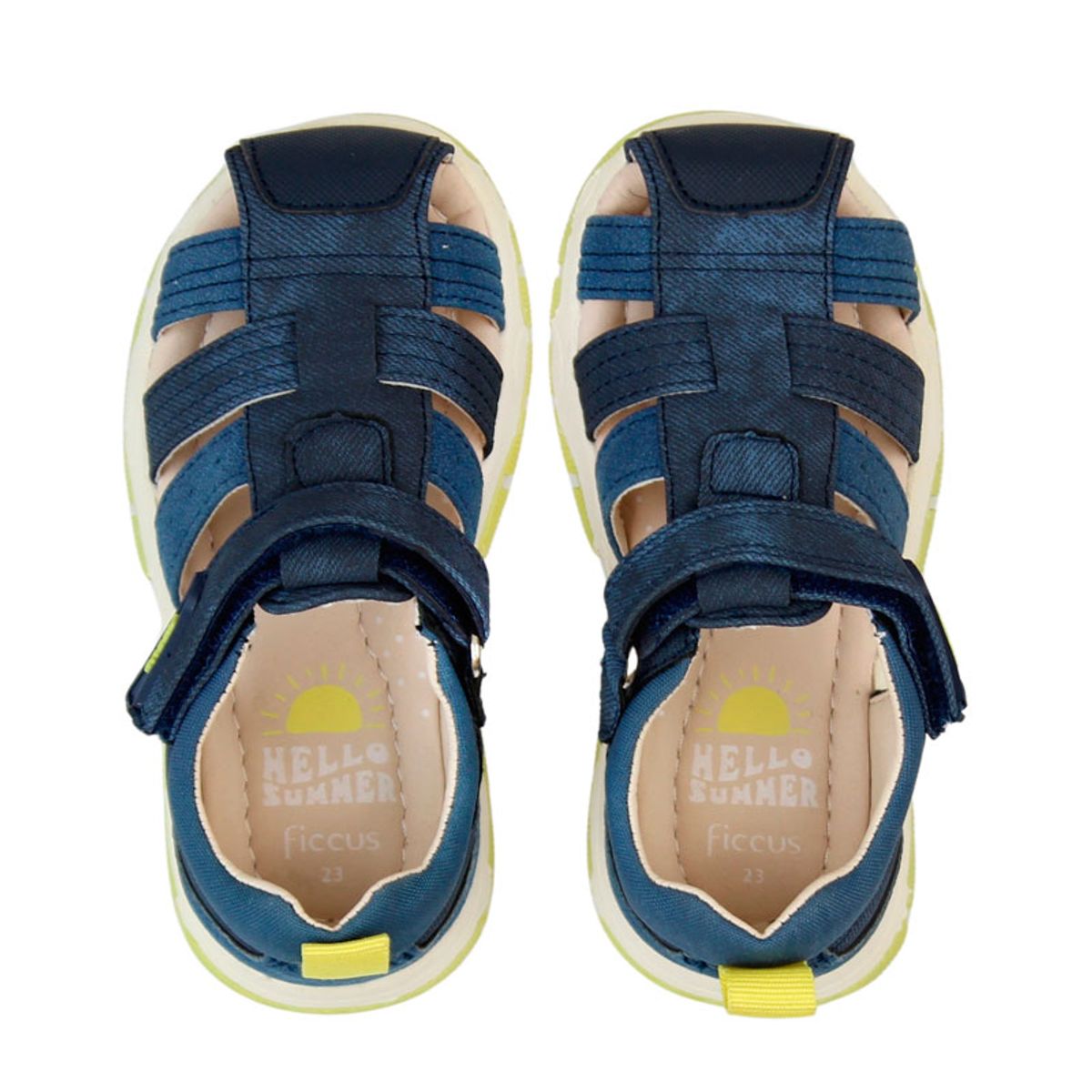 FICCUS - Sandalia Niño Principiante 2610844 Azul Ficcus