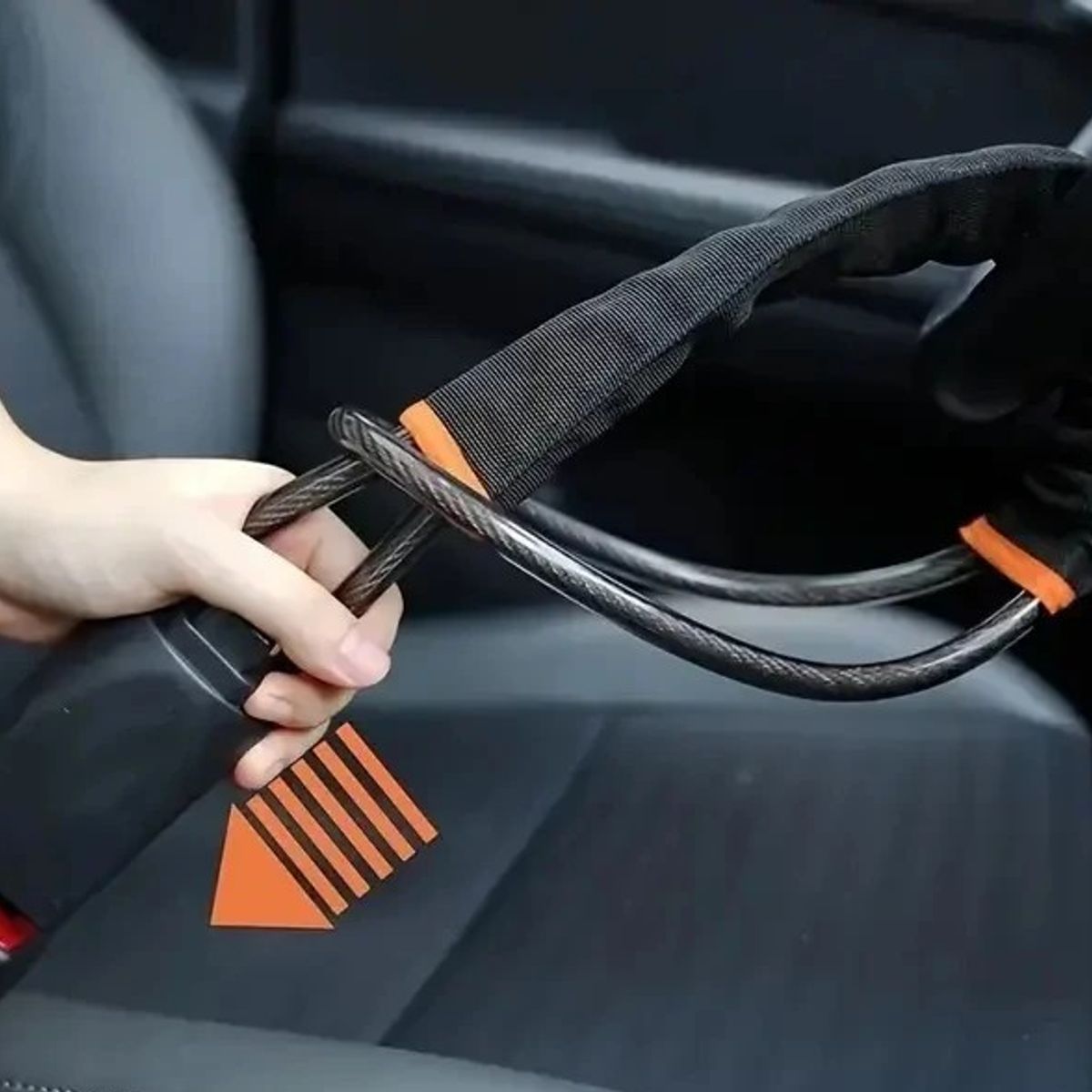 MOVI - Cerradura antirrobo universal para volante