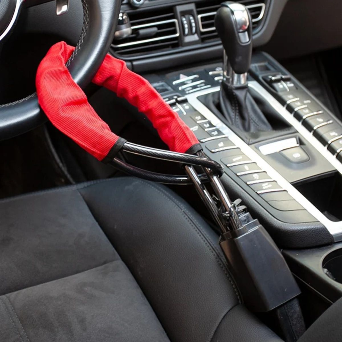 MOVI - Cerradura antirrobo universal para volante