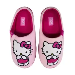 TOP - Pantufla Mujer Hello Kitty C1