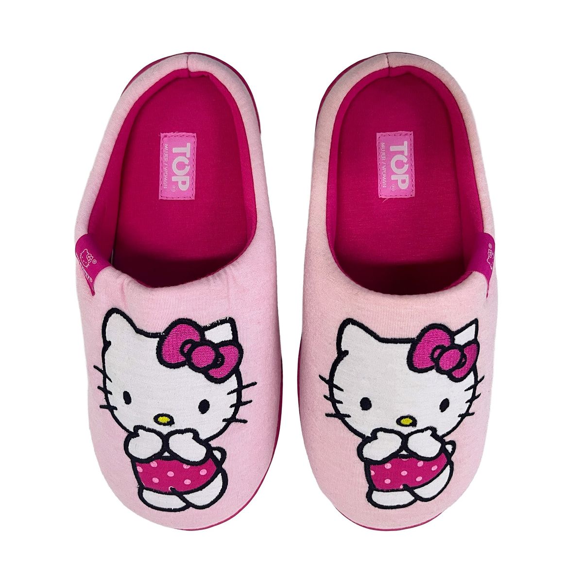 TOP - Pantufla Mujer Hello Kitty C1 Top