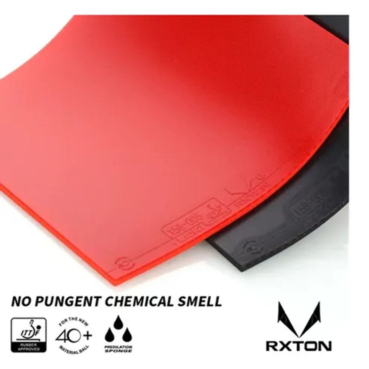 GENERICO - Goma Repuesto Ping Pong Loki RXTON1 Roja