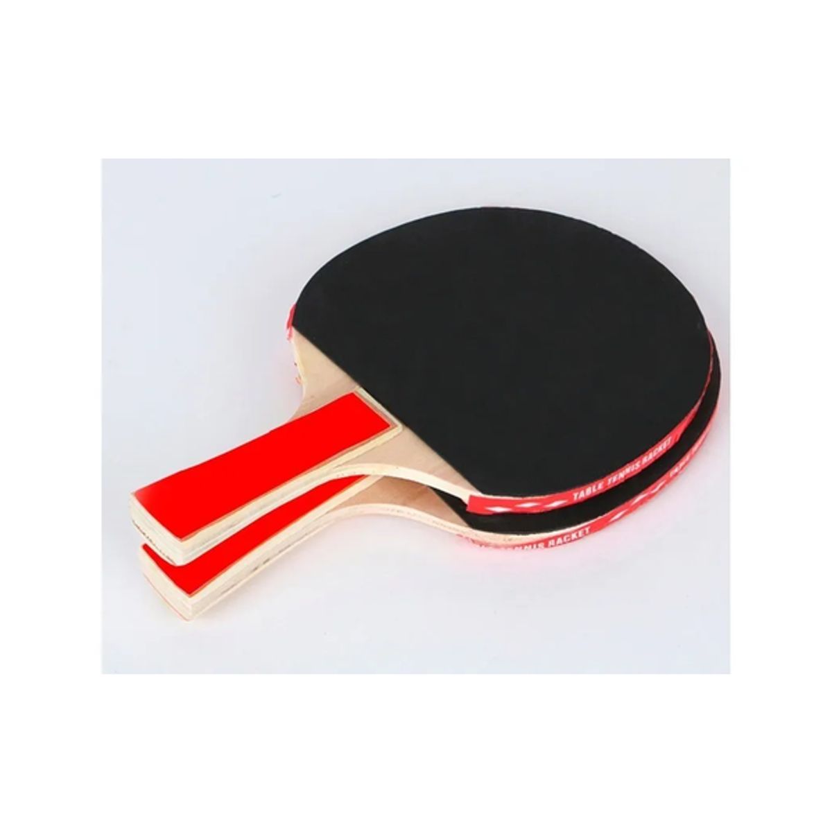 GENERICO - Kit 2 Raquetas Ping Pong + 3 Pelotas