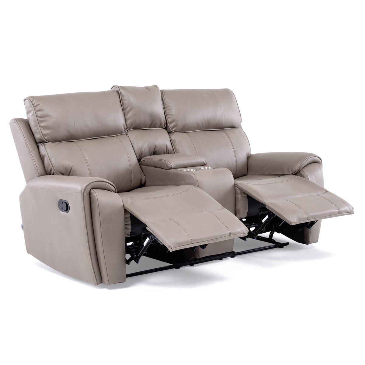 VYS SPA - Sofa reclinable 2 cuerpos Premium Brown
