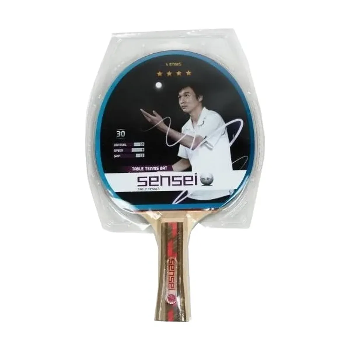 GENERICO - Paleta Ping Pong Sensei Competición 4