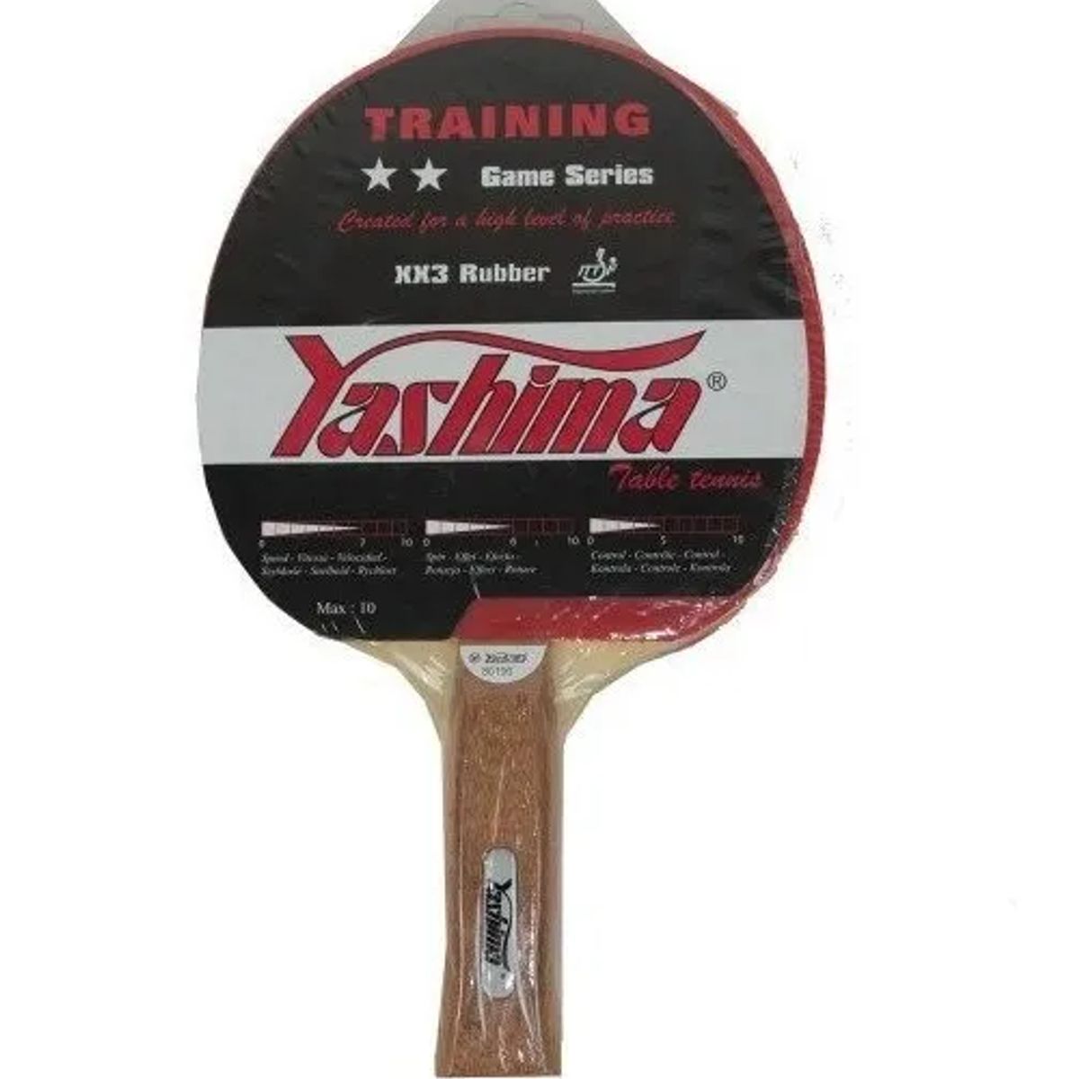 GENERICO - Paleta Ping Pong Yashima Entrenamiento XX3 80190