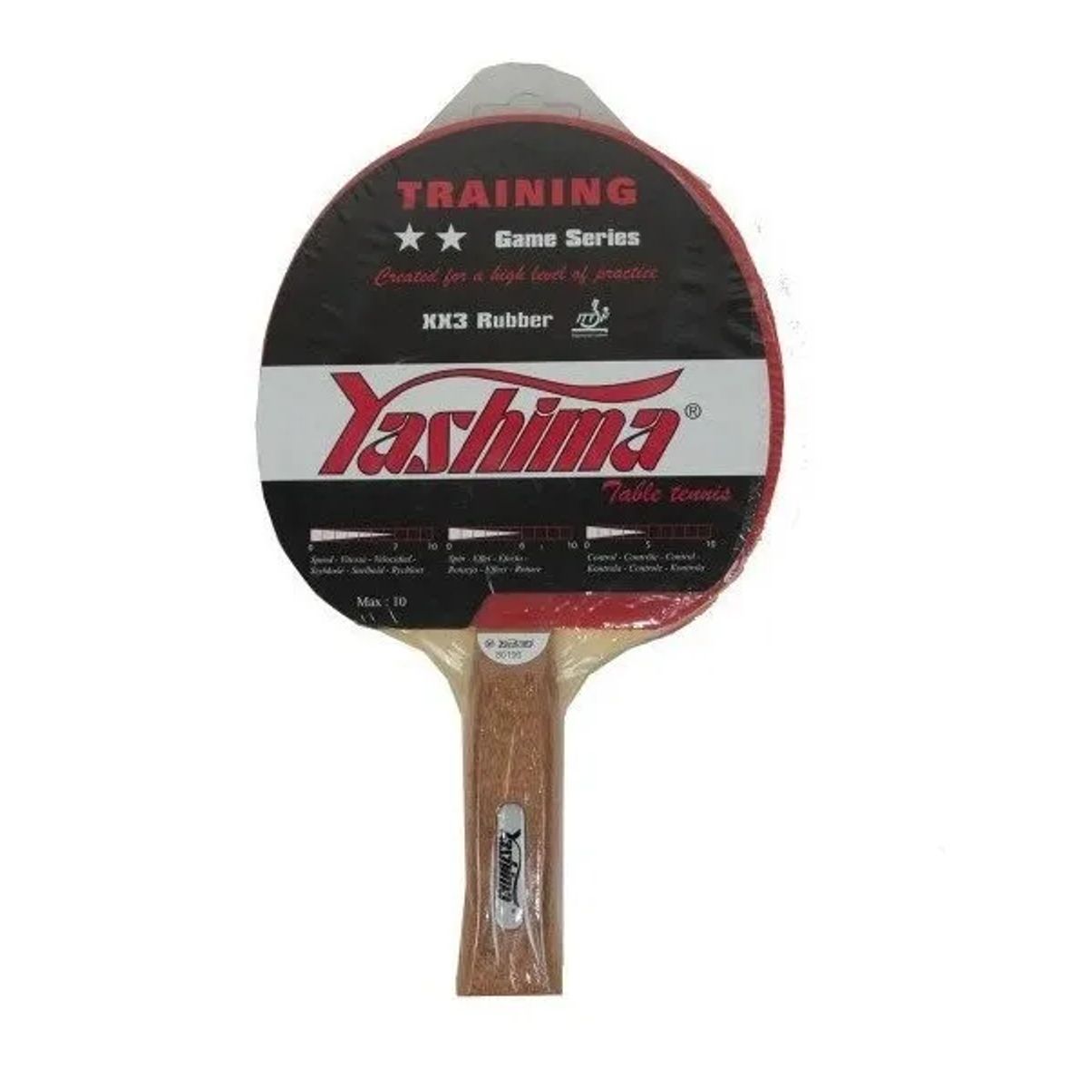 GENERICO - Paleta Ping Pong Yashima Entrenamiento XX3 80190