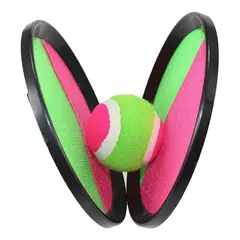 GENERICO - Juego Tira y Atrapa con Paleta y Pelota