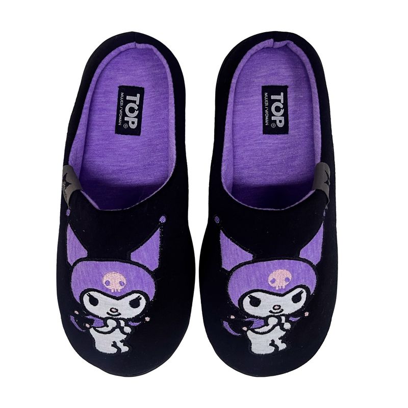 TOP - Pantufla Mujer Kuromi C2 Top