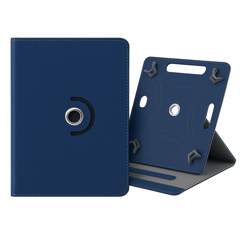 JOIGO - Funda Para Tablet Universal Adaptable 360 11/12 Pulgadas Azul