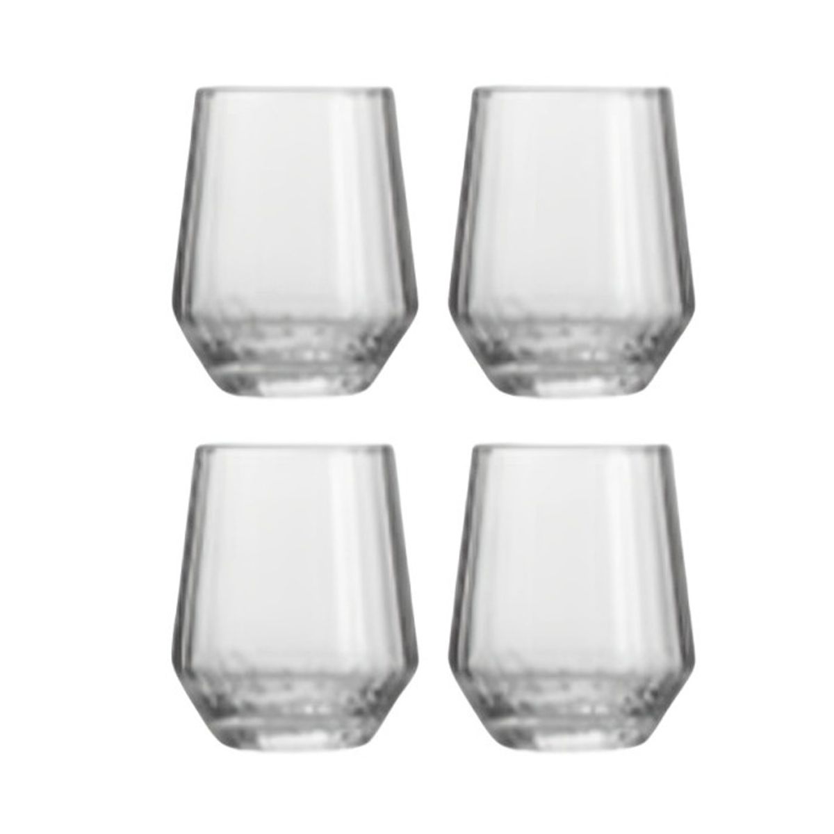 GLASSO - Set 4 vasos 370ML Zaphire Glasso