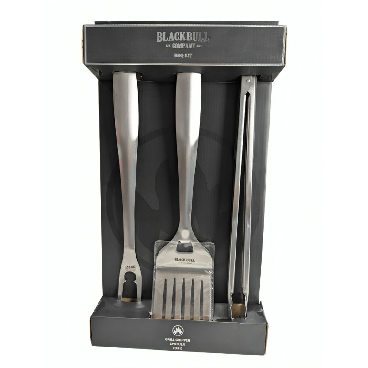BLACK BULL - BLACKBULL BBQ KIT 3PCS
