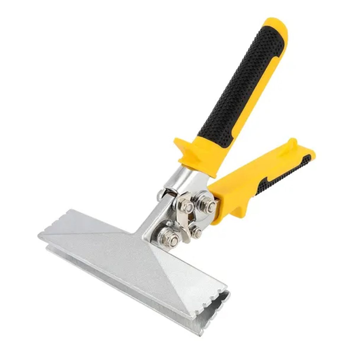 GENERICO - Alicate 15cm Pinza Dobladora para Lámina y Chapa Metal