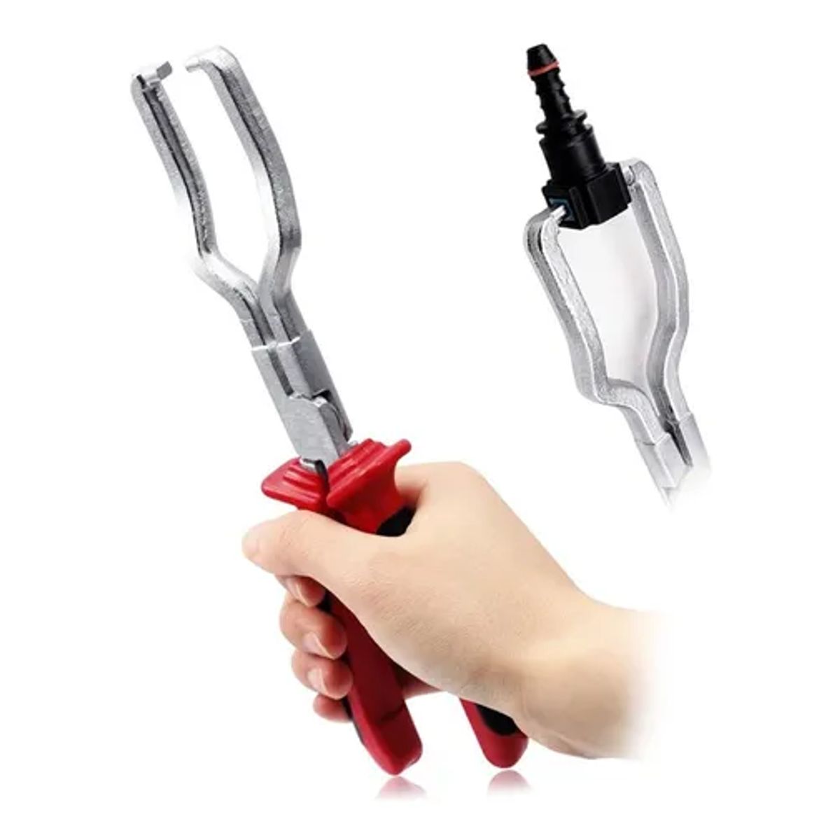 GENERICO - Alicates Seguro Línea Combustible Profesional Bomba