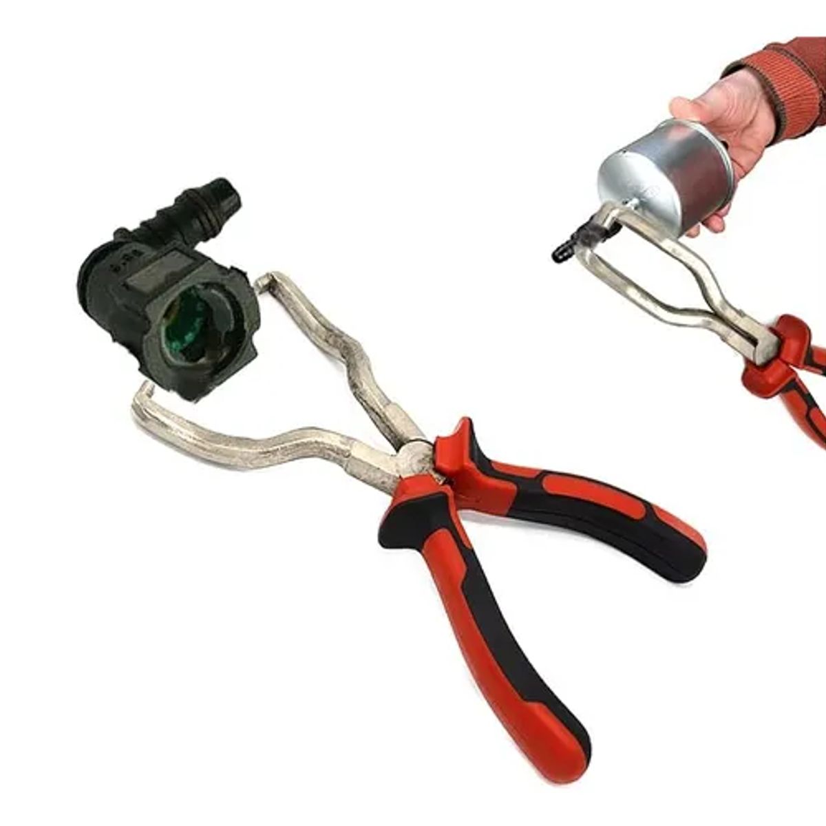 GENERICO - Alicates Seguro Línea Combustible Profesional Bomba