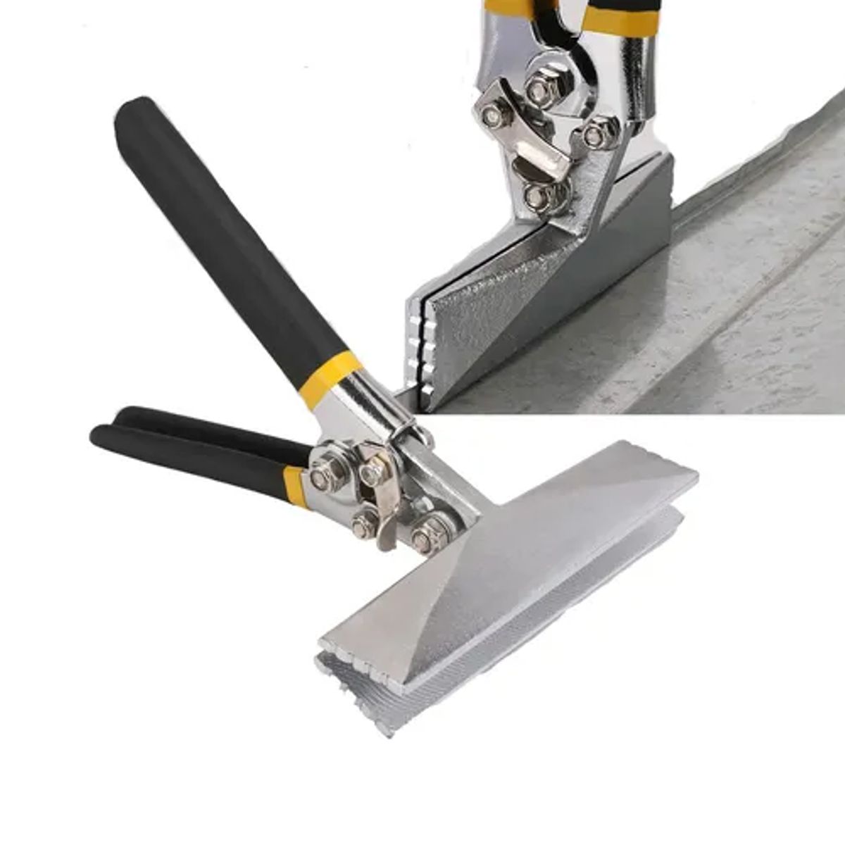 Alicate 15cmx207cm Pinza Dobladora Lámina Negra Metalcon, marca GENERICO - Foto Principal