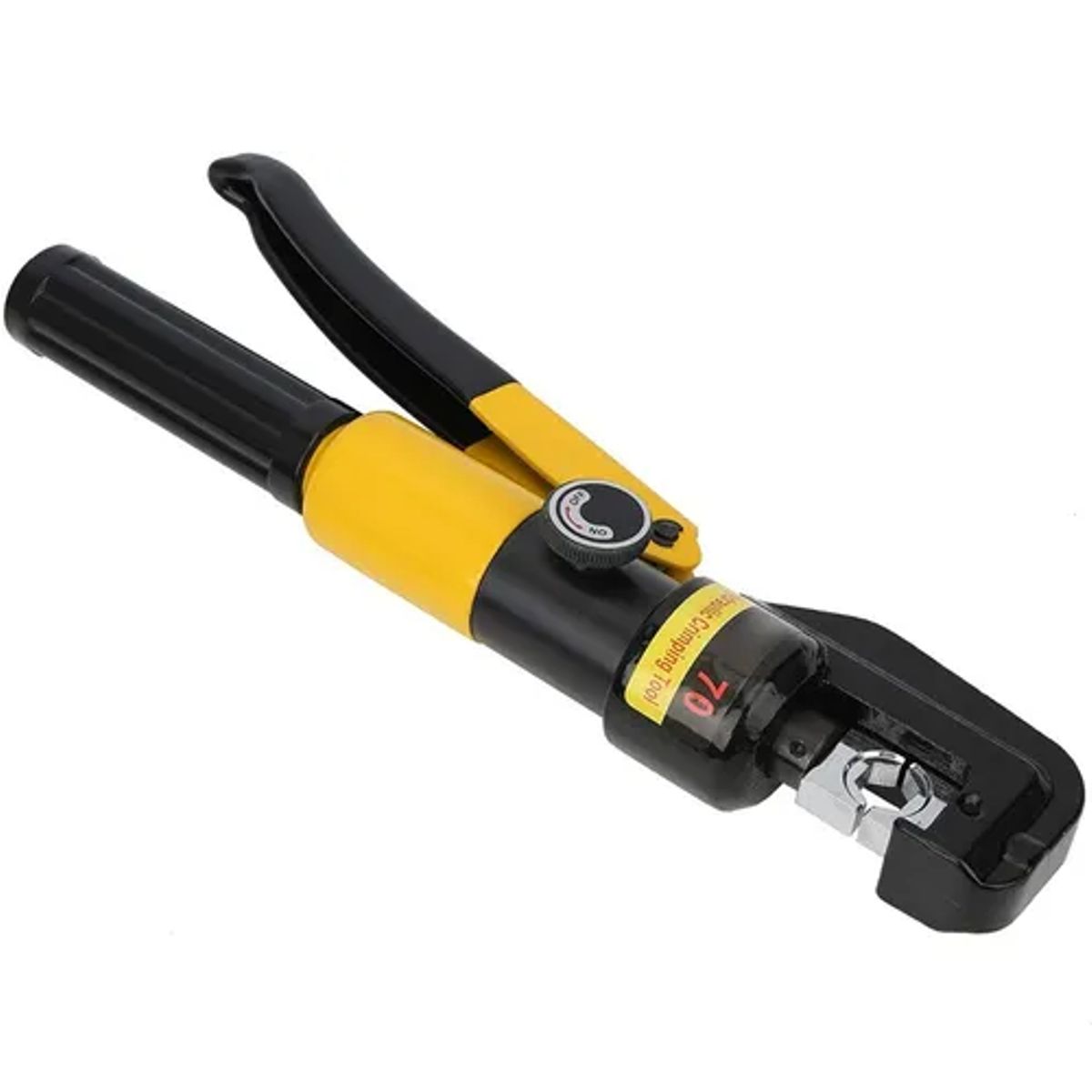 GENERICO - Alicate Prensa Terminal Hidráulico 10T con 9 Dados