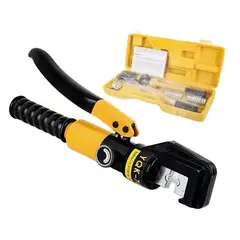 GENERICO - Alicate Prensa Terminal Hidráulica 8T Modelo YQK-70