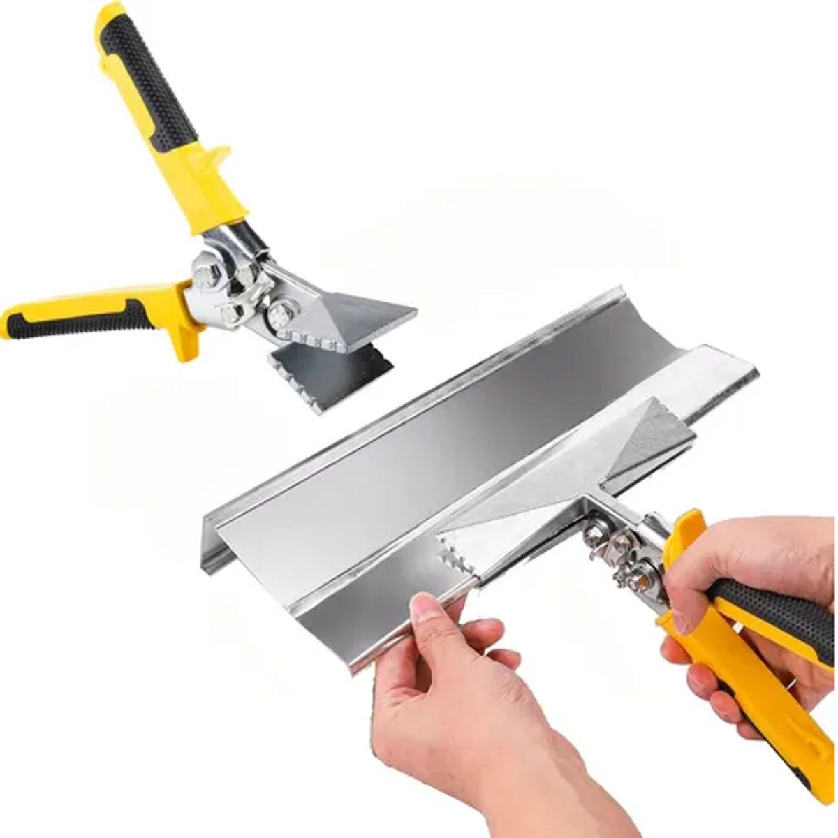 GENERICO - Alicate Dobladora Lámina Metalcon 15cm