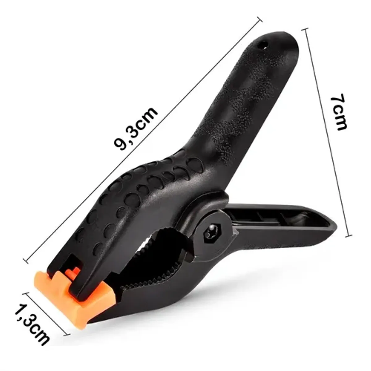 GENERICO - Pack 12 Pinzas Alicate Tipo Prensas 2 Pulgadas