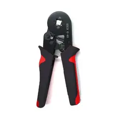 GENERICO - Alicate Prensa Terminal Crimping + 1250 Ferrules