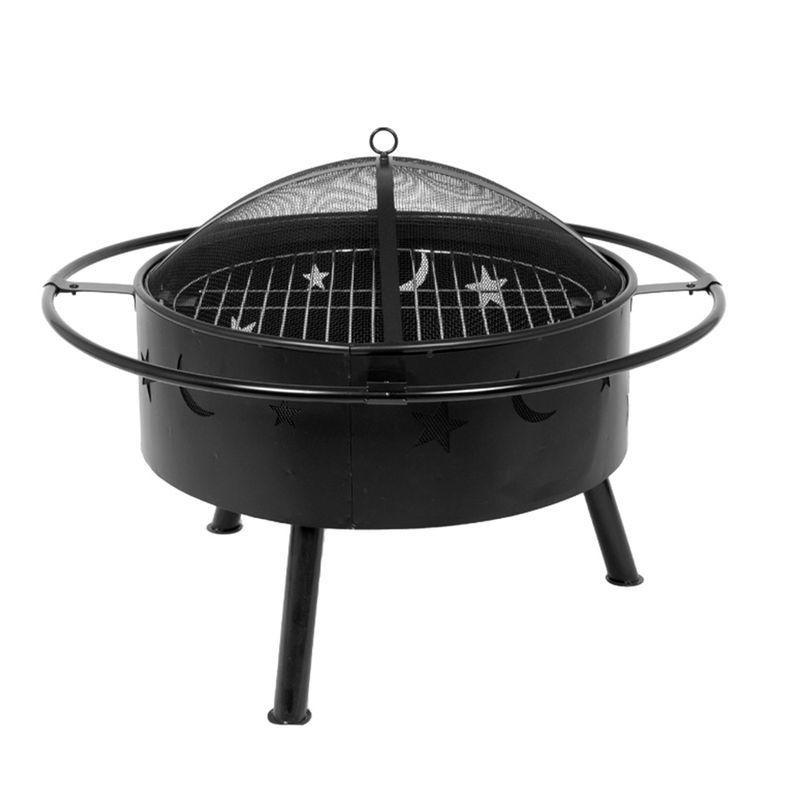 CITYSHOP - Brasero  Parrilla Centauro para Leña o Carbón