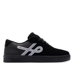 OUS - Zapatilla Emergente Preto Cinza Esc Silver Essencial