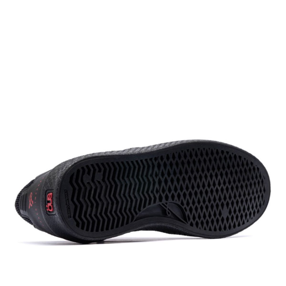 OUS - Zapatilla OUS Emergente Preto Cinza Esc Silver Essencial